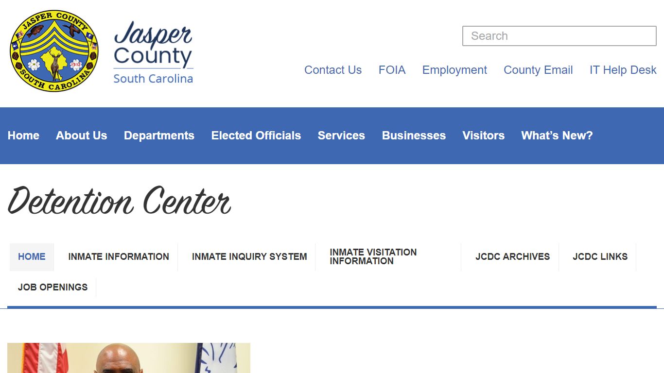 Home [www.jaspercountysc.gov]